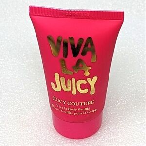 Viva La Juicy Body Souffle Moisturizing Cream by Juicy Couture 4.2 FL OZ